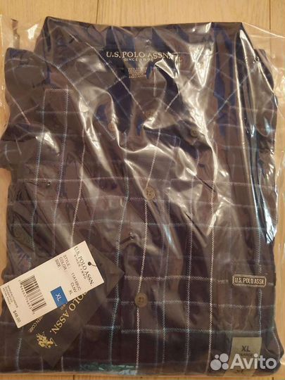 Рубашка us polo assn,оригинал