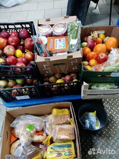 Корм для птиц и животных