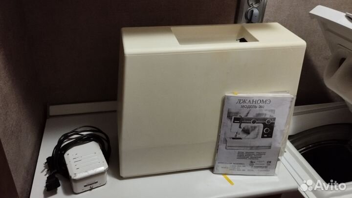 Швейная машина Janome 392 anna