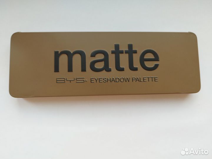 Палетка теней BYS matte