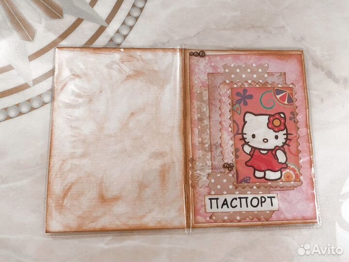 Обложка на паспорт, зачетную книжку