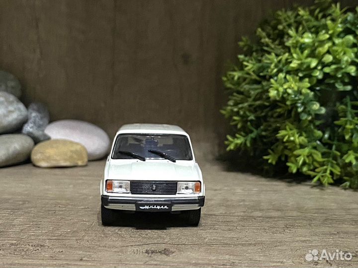 Модель автомобиля ваз-2104