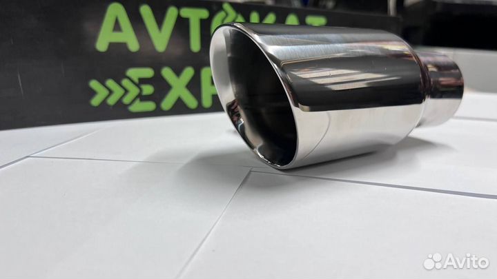 Насадка на глушитель со скосом