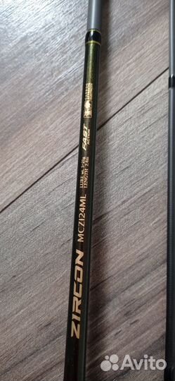 Спиннинг maximus zircon 24ML 5-21 и daiwa CC80