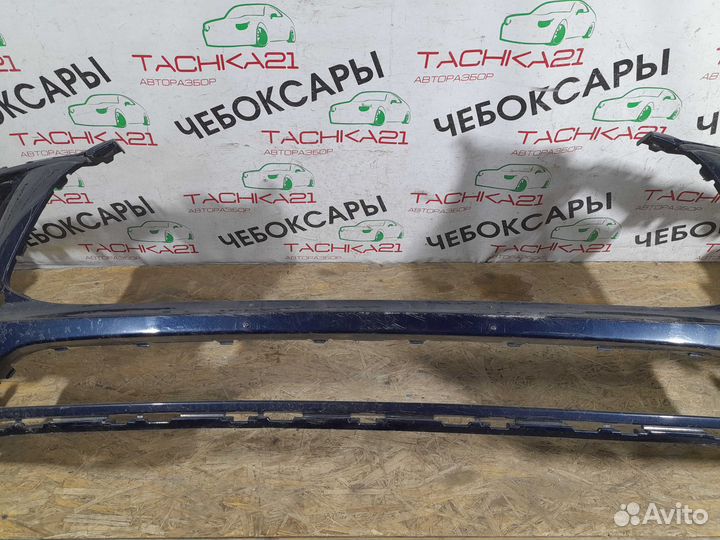 Бампер передний Porsche Macan (2014-2018)