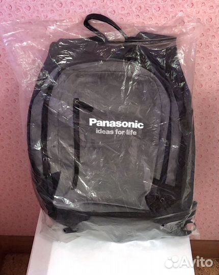 Рюкзак новый оригинал panasonic