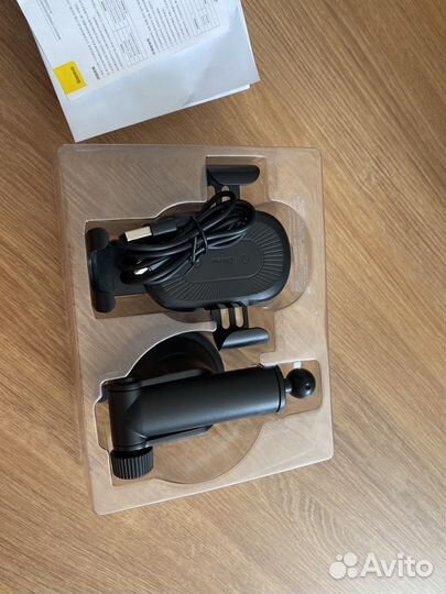 АВТОМОБИЛЬНЫЙ держатель baseus C зарядкой