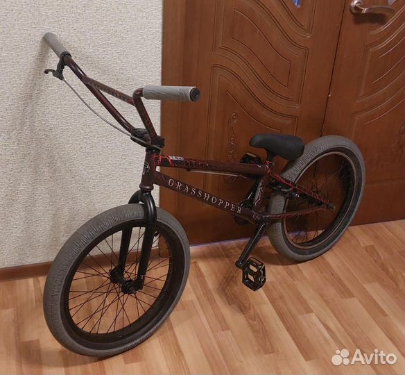 Tech team Велосипед BMX grasshoper 20