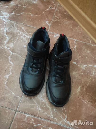 Ботинки зимние