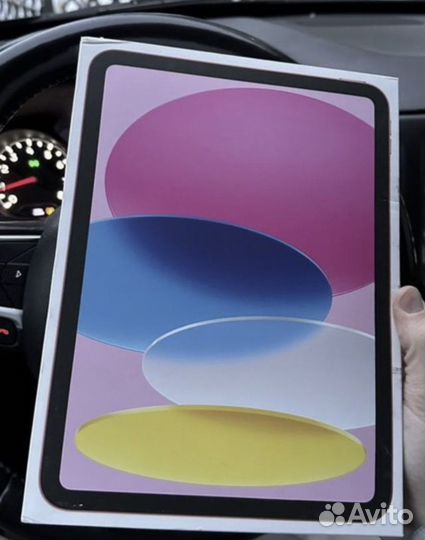 iPad 10 64gb WiFi Pink Новый, Рассрочка, Магазин