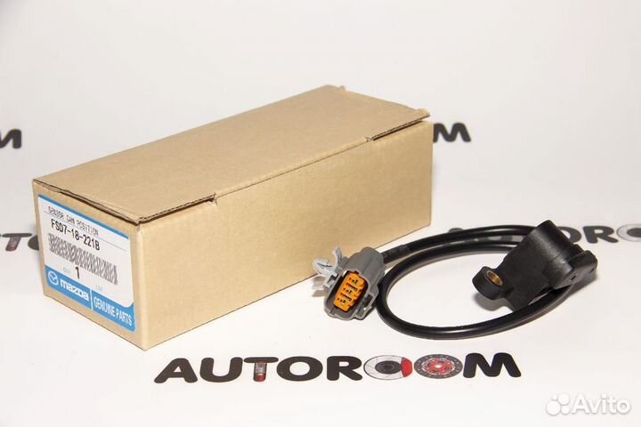 Датчик положения коленвала Mazda FSD7-18-221B
