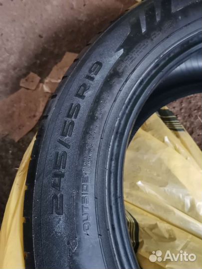 Nokian Tyres Hakka Black 2 SUV 245/55 R19