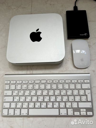 Apple Mac mini, magic mouse 3, keyboard, Hdd 1tb
