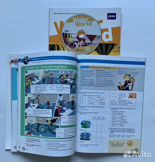 Wider world starter 1, 2, 3, 4