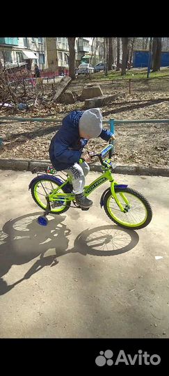 Детский велосипед