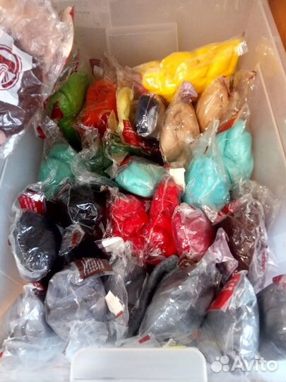 Шерсть для валяния полутонкая Камтекс, 570 г