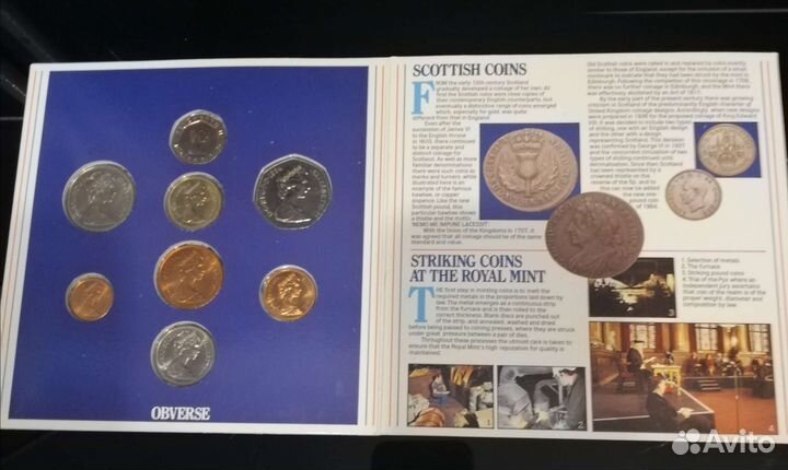 Монеты коллекционные. Канада, Великобритания