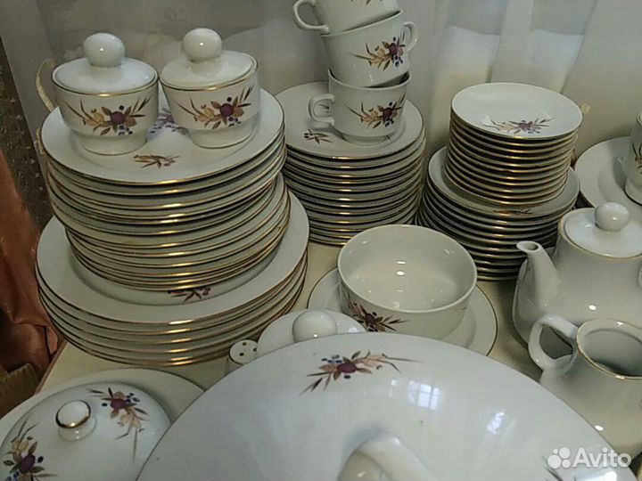 Сервиз столовый