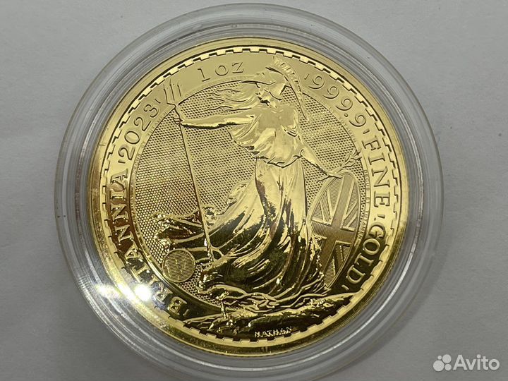 Золотая монета 