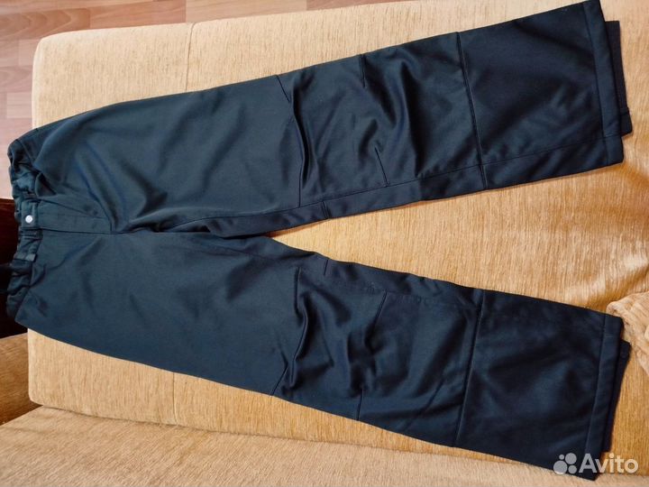 Штаны на флисе для мальчика рост 164