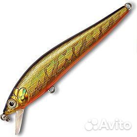 Воблер Kosadaka Зеленый китаец/The Legend XS 90F 9