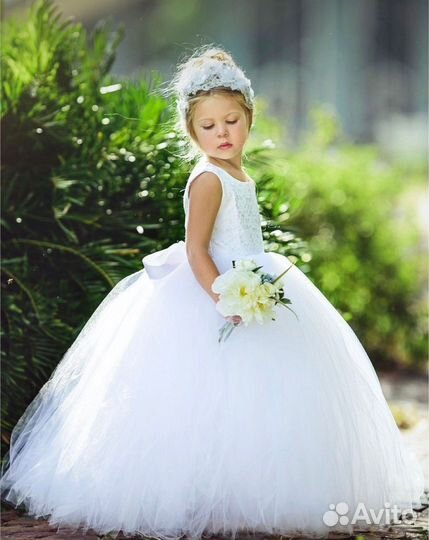 Продам пышное детское платье