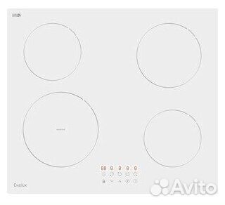 Варочная панель индукционная Evelux HEI 641 W