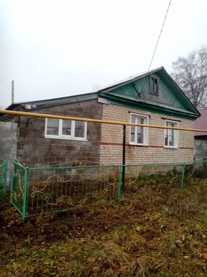 Дом 66 м² на участке 33 сот.