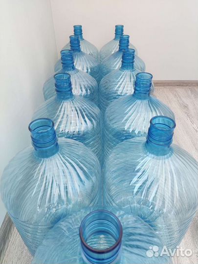 Бутыль для воды 19 литров