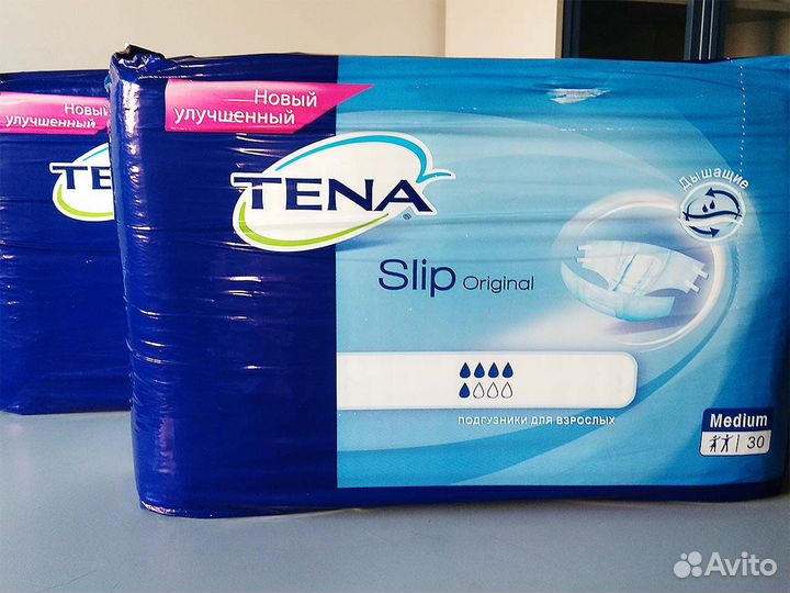 Подгузники для взрослых M (2)