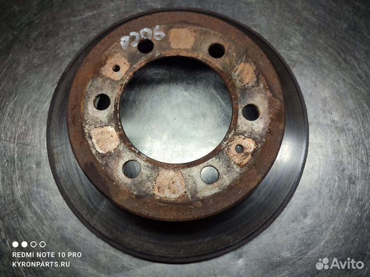 Диск тормозной задний Ssangyong Rexton Y200 G23