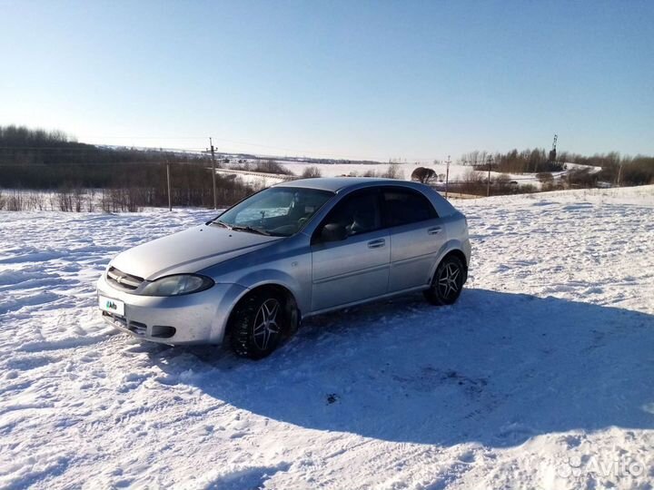 Chevrolet Lacetti, 2012