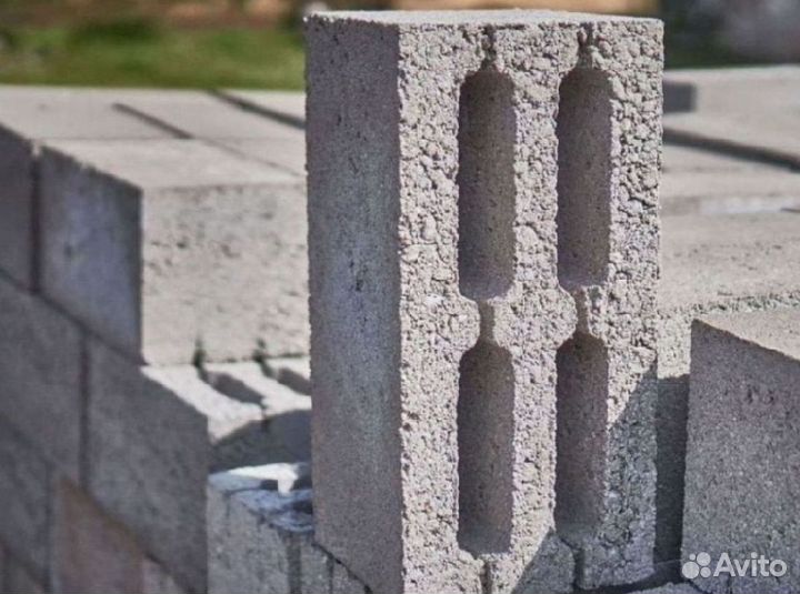 Блоки керамзитобетонные