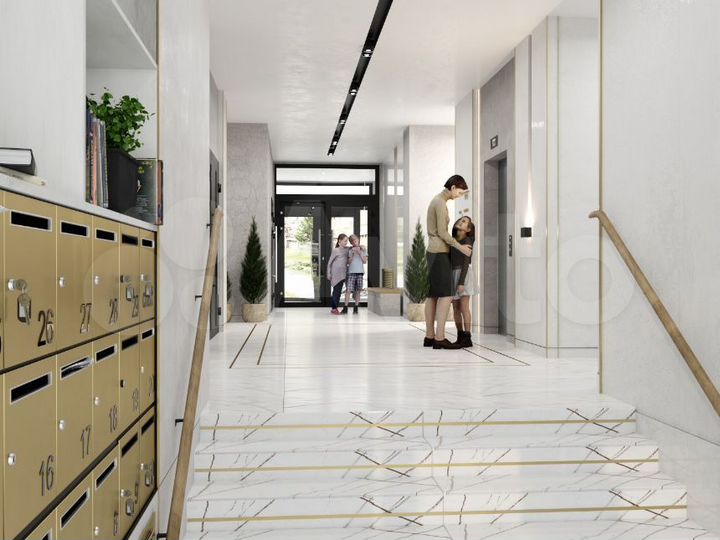 Квартира-студия, 30 м², 3/24 эт.