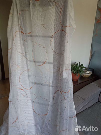Шторы тюль