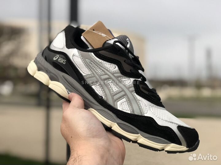 Кроссовки asics Gel NYC Ivory Clay Grey