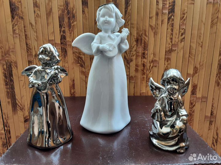 Фарфоровые статуэтки италия
