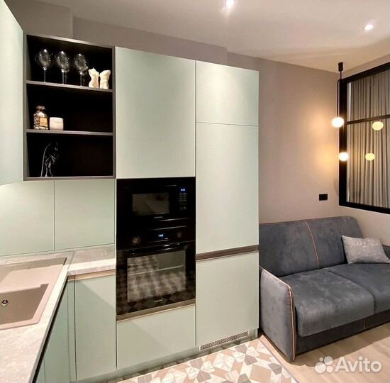 Угловая кухня 