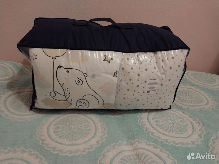 Бортики в детскую кроватку бу