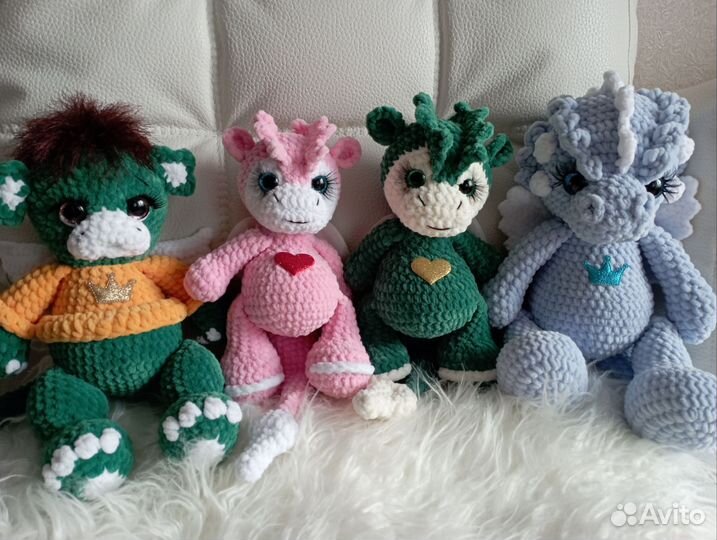 Игрушки ручной работы