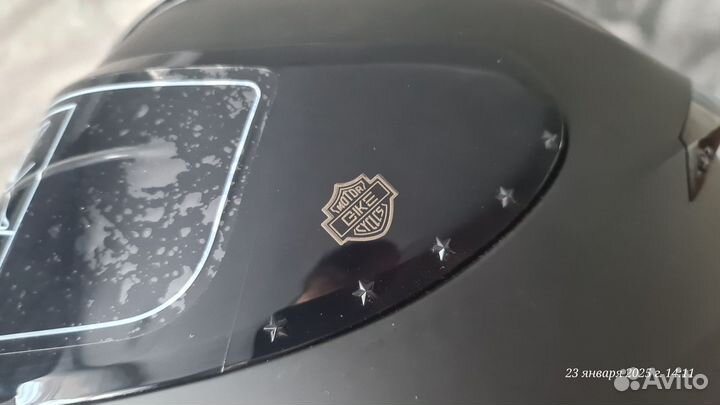 Мотошлем новый