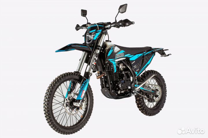 Мотоцикл Avantis Enduro 250 EFI Exclusive инжектор
