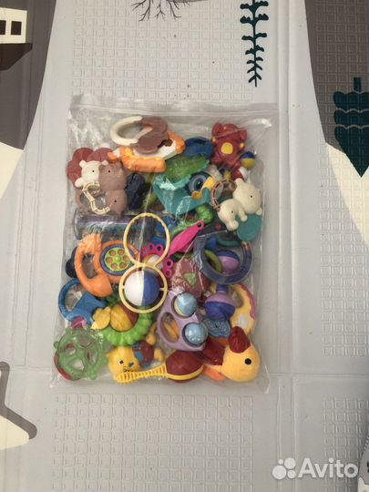 Погремушки пакетом