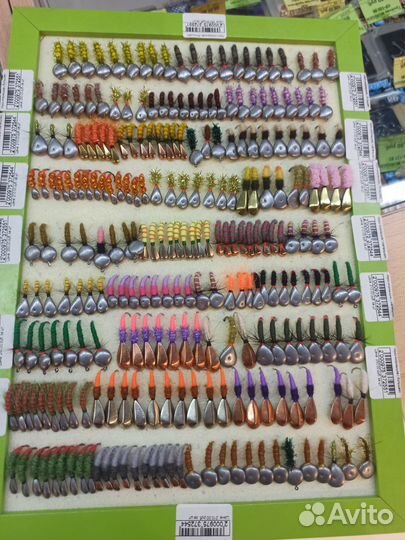 Мухо-мормышки