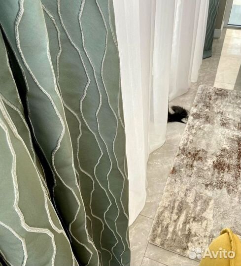 Классические шторы на заказ