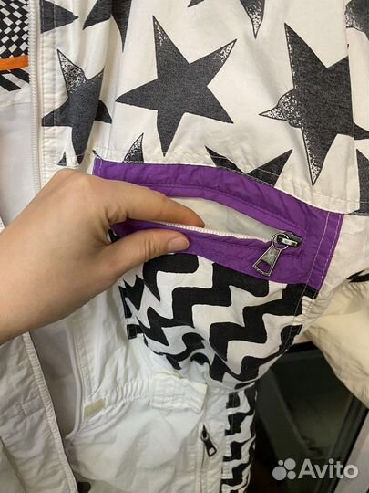 Винтажный горнолыжный комбинезон ski company