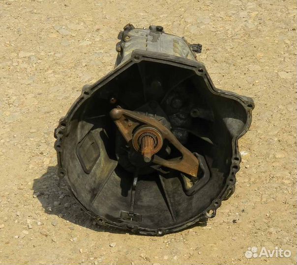 МКПП R25 Opel Omega A 2.3TD