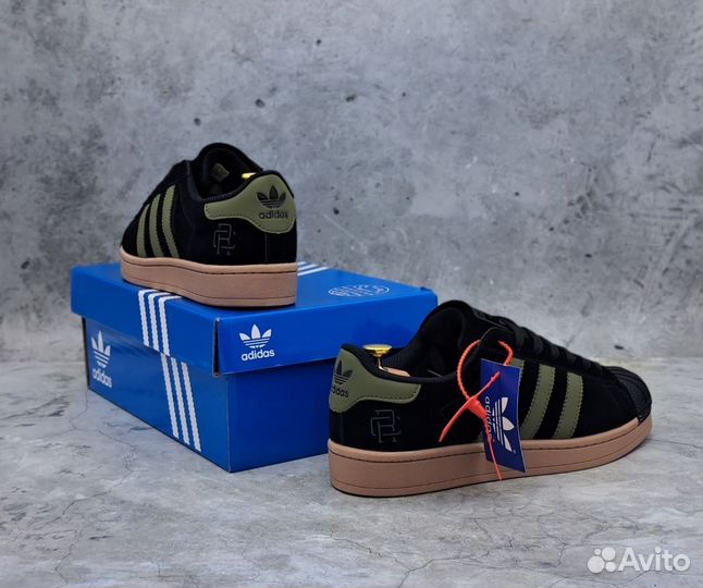 Кроссовки мужские летние Adidas Superstar