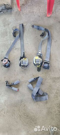 Задние Ремни безопасности kia rio 1 dc киа рио 1
