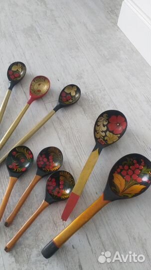 Деревянные ложки СССР